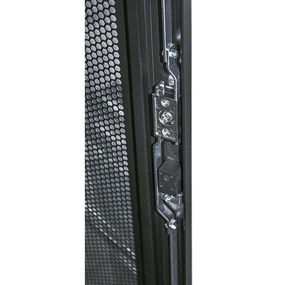 19" Serverschrank, 26 HE, 1322 (H) x 600 (B) x 1000 (T) mm, schwarz Image 7