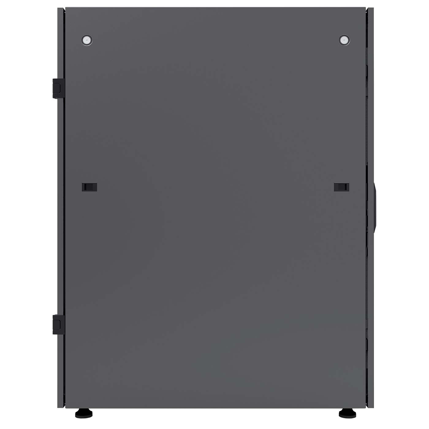19" Serverschrank, 36 HE, 1728 (H) x 600 (B) x 1200 (T) mm, schwarz Image 4