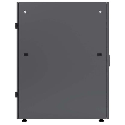 19" Serverschrank, 36 HE, 1728 (H) x 600 (B) x 1200 (T) mm, schwarz Image 4