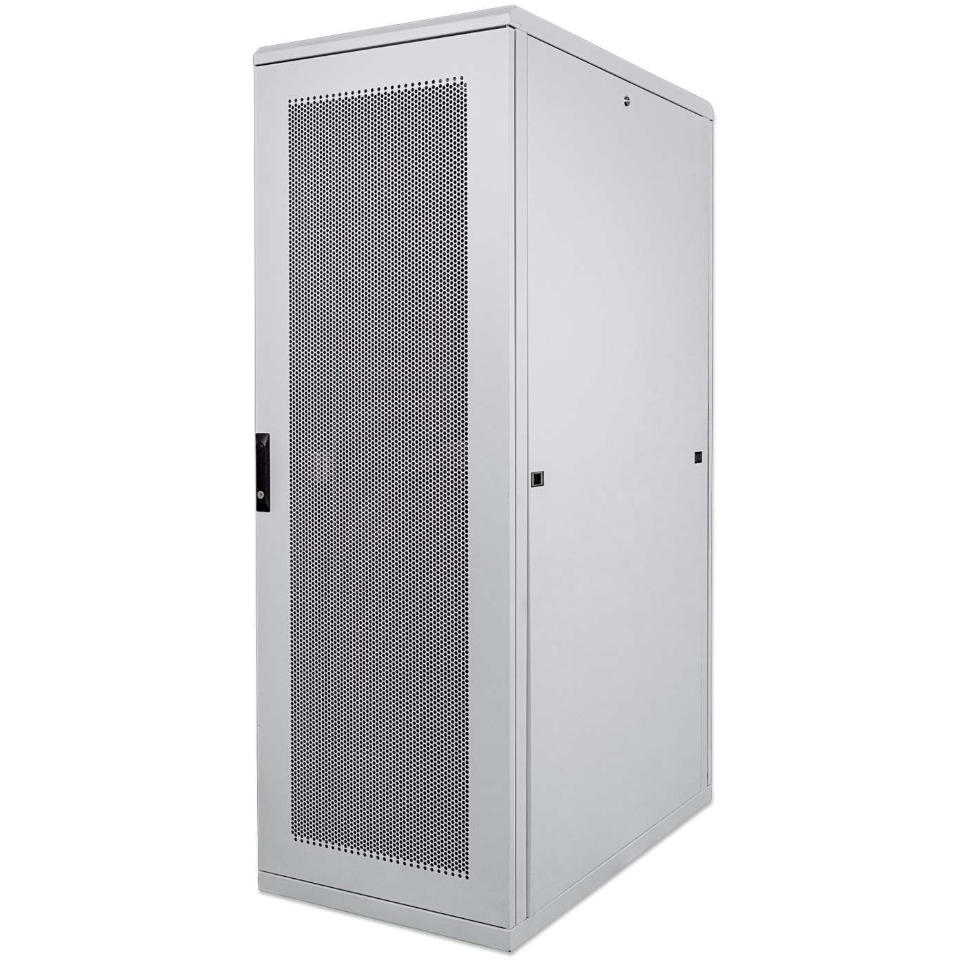19" Serverschrank, 42 HE, 2033 (H) x 800 (B) x 1000 (T) mm, grau Image 1