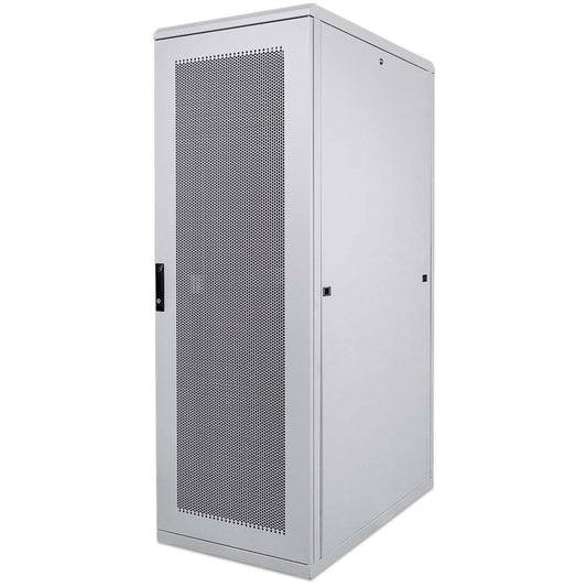 19" Serverschrank, 42 HE, 2033 (H) x 800 (B) x 1000 (T) mm, grau Image 1