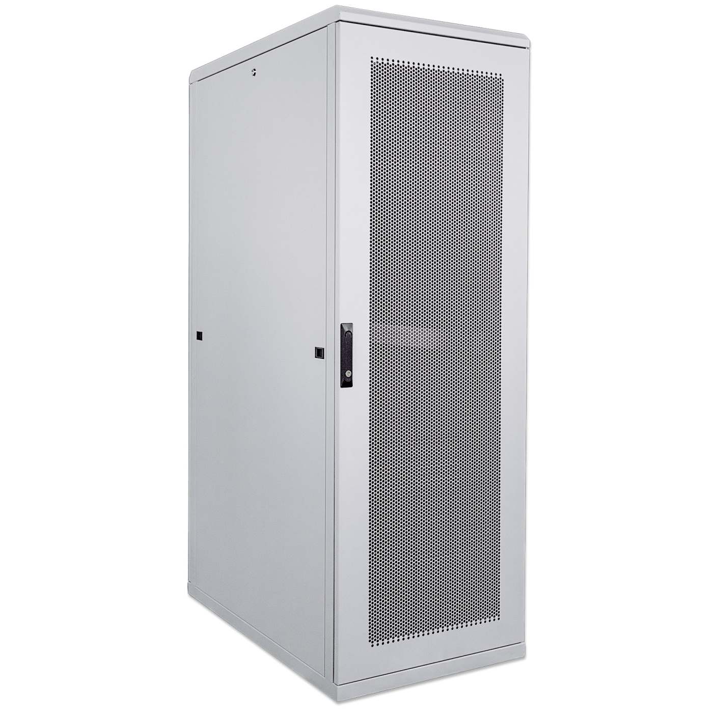 19" Serverschrank, 42 HE, 2033 (H) x 800 (B) x 1000 (T) mm, grau Image 2