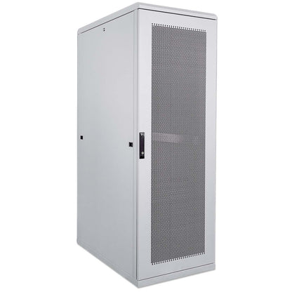 19" Serverschrank, 42 HE, 2033 (H) x 800 (B) x 1000 (T) mm, grau Image 2