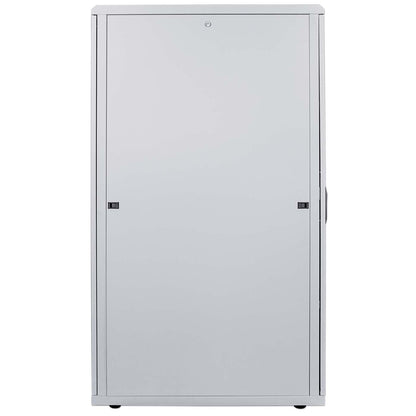19" Serverschrank, 42 HE, 2033 (H) x 800 (B) x 1000 (T) mm, grau Image 4