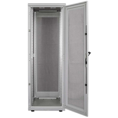 19" Serverschrank, 42 HE, 2033 (H) x 800 (B) x 1000 (T) mm, grau Image 5
