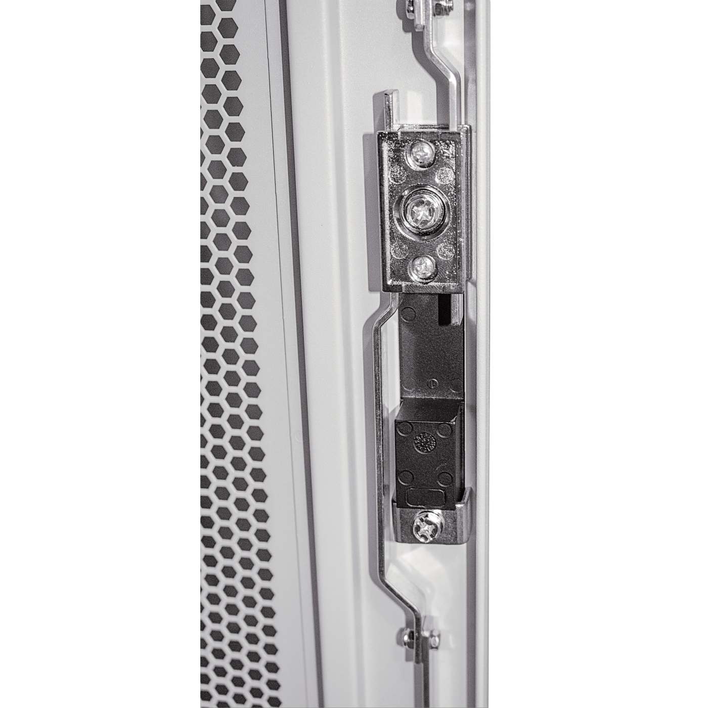 19" Serverschrank, 42 HE, 2033 (H) x 800 (B) x 1000 (T) mm, grau Image 8