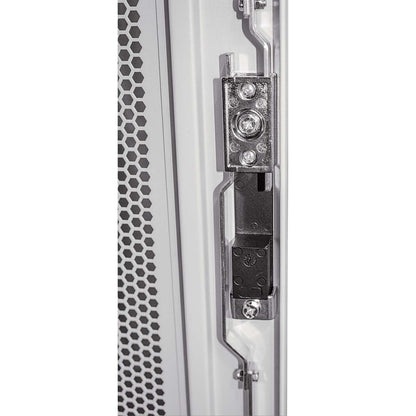 19" Serverschrank, 42 HE, 2033 (H) x 800 (B) x 1000 (T) mm, grau Image 8
