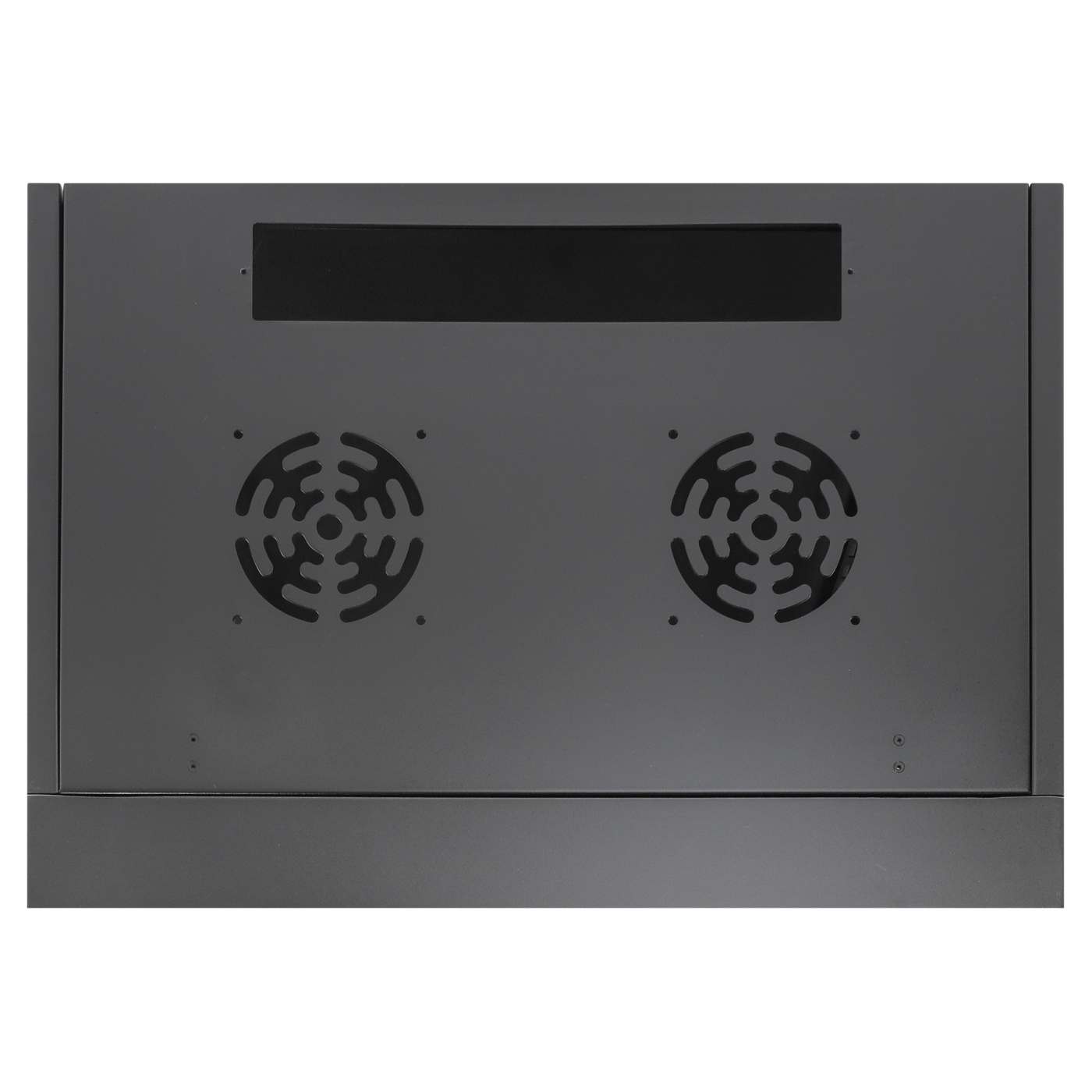 19" Netzwerk-Wandverteiler, werkzeuglose Montage, 9 HE, 450 mm Tiefe, schwarz Image 9