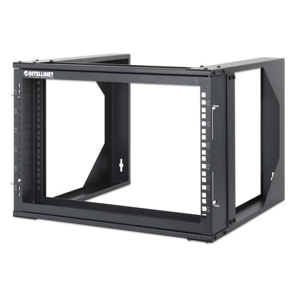 19" Laborgestell zur Wandmontage, 2 Tragschienen, 6 HE Image 1
