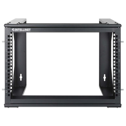 19" Laborgestell zur Wandmontage, 2 Tragschienen, 6 HE Image 3