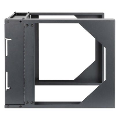 19" Laborgestell zur Wandmontage, 2 Tragschienen, 6 HE Image 4