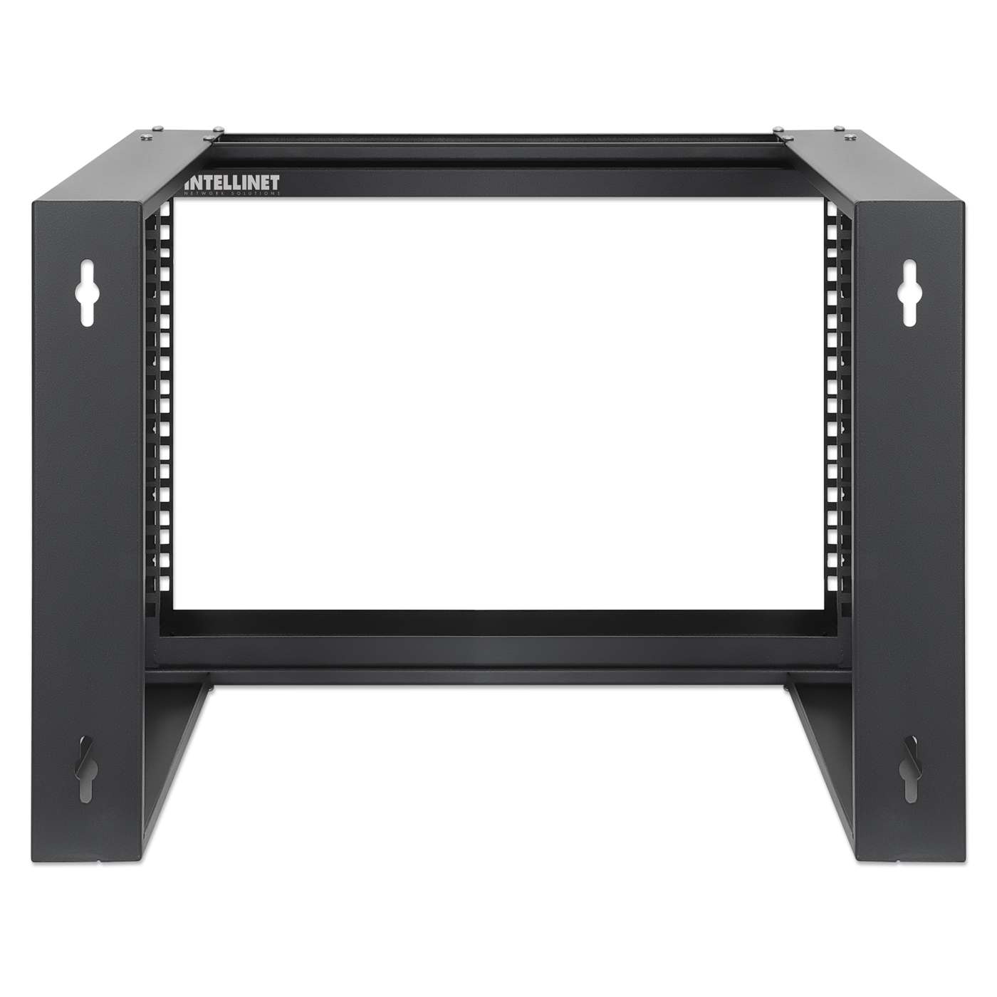 19" Laborgestell zur Wandmontage, 2 Tragschienen, 6 HE Image 5