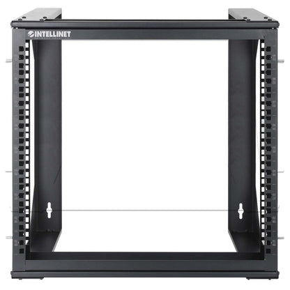 19" Laborgestell zur Wandmontage, 2 Tragschienen, 9 HE Image 3