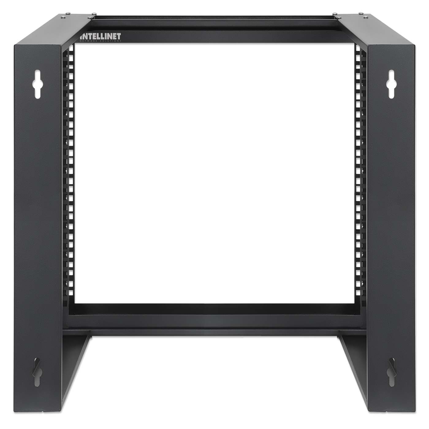 19" Laborgestell zur Wandmontage, 2 Tragschienen, 9 HE Image 5
