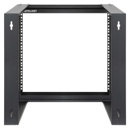 19" Laborgestell zur Wandmontage, 2 Tragschienen, 9 HE Image 5