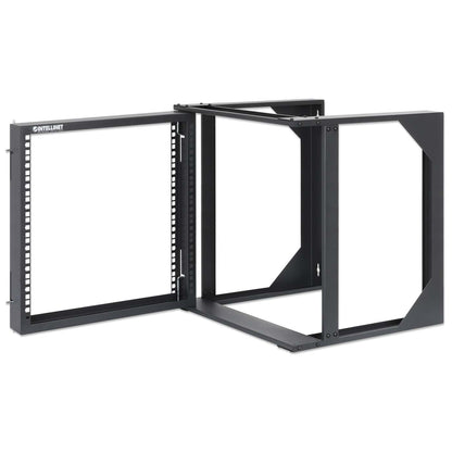 19" Laborgestell zur Wandmontage, 2 Tragschienen, 9 HE Image 6