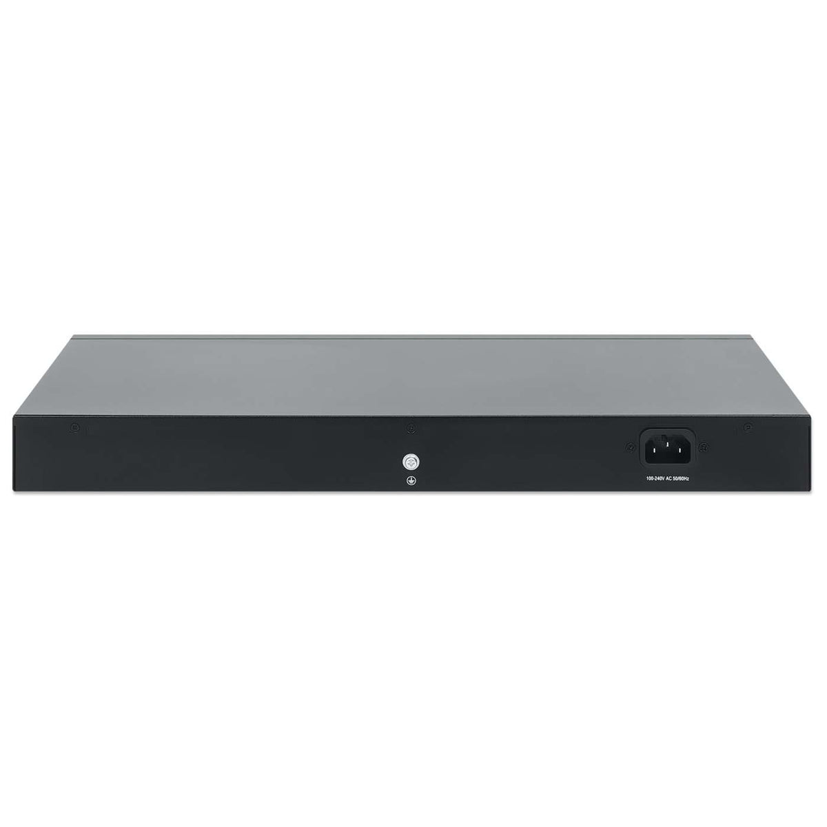 24-Port Gigabit Ethernet PoE+ Switch mit 2 SFP-Ports Image 5