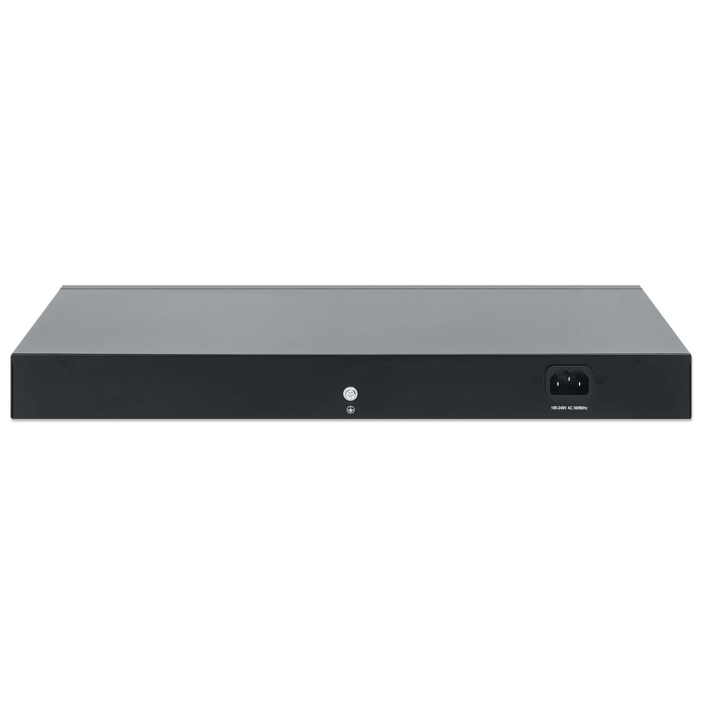 24-Port Gigabit Ethernet PoE+ Switch mit 2 SFP-Ports Image 5