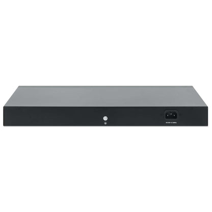 24-Port Gigabit Ethernet PoE+ Switch mit 2 SFP-Ports Image 5