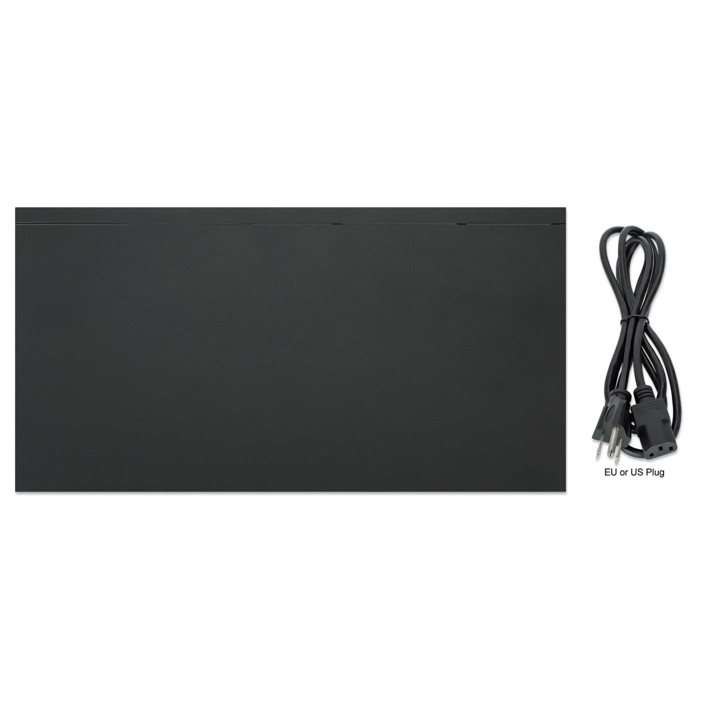 24-Port Gigabit Ethernet PoE+ Switch mit 2 SFP-Ports Image 7