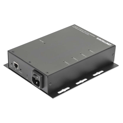 4-fach C13 Smart PDU mit schaltbaren Steckdosen und Netzwerk-Management Image 1