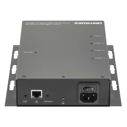4-fach C13 Smart PDU mit schaltbaren Steckdosen und Netzwerk-Management Image 3