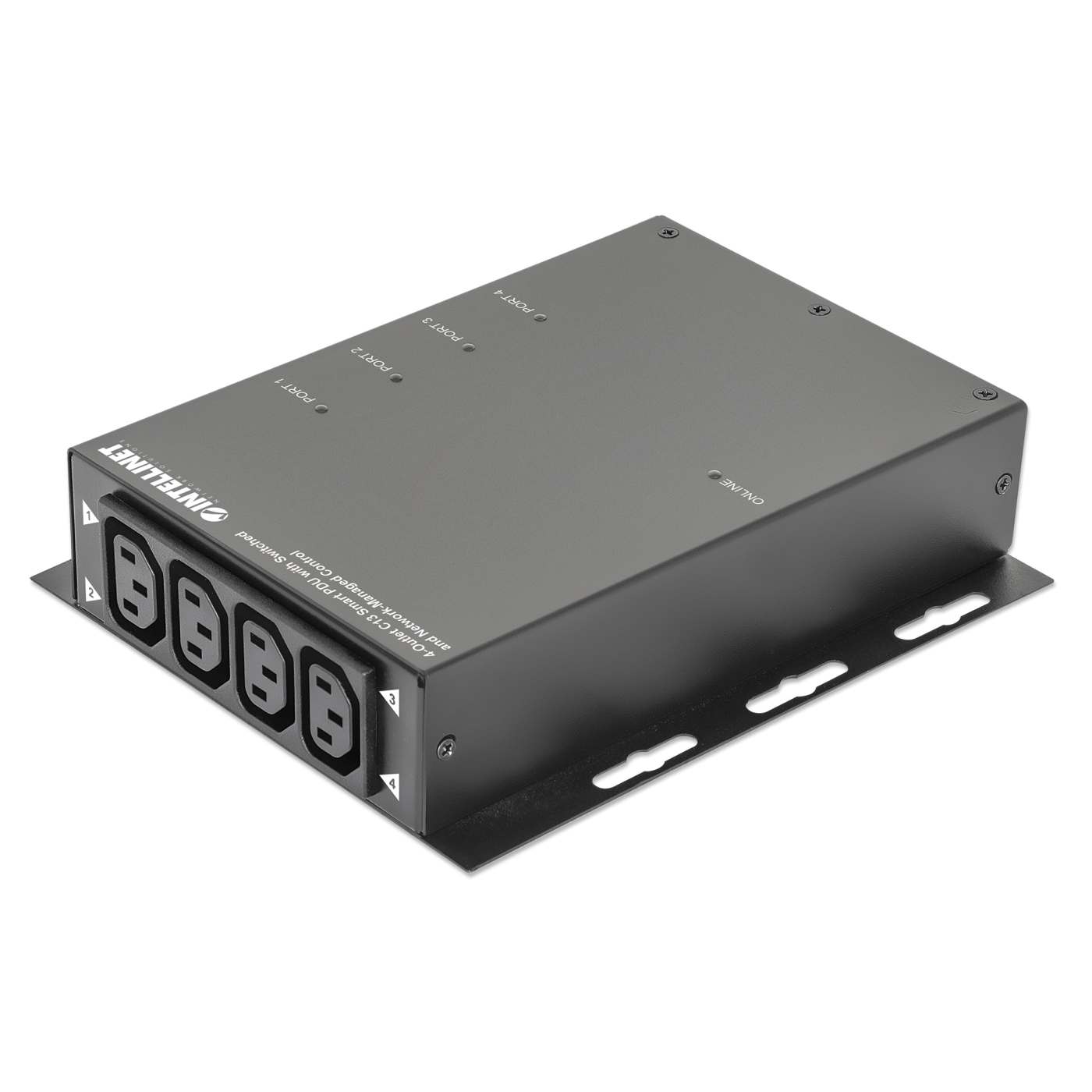 4-fach C13 Smart PDU mit schaltbaren Steckdosen und Netzwerk-Management Image 4