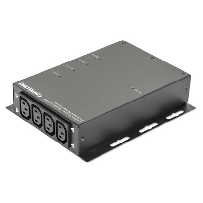 4-fach C13 Smart PDU mit schaltbaren Steckdosen und Netzwerk-Management Image 4