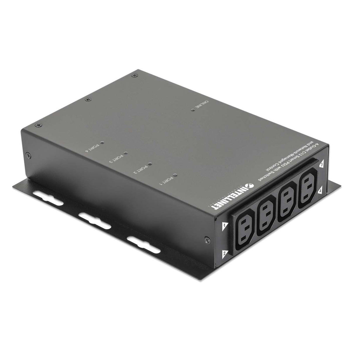4-fach C13 Smart PDU mit schaltbaren Steckdosen und Netzwerk-Management Image 5