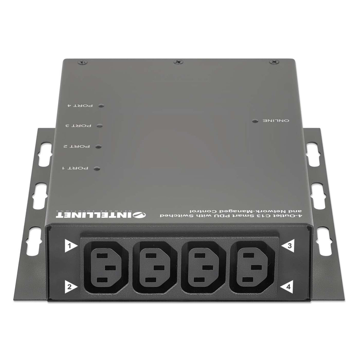 4-fach C13 Smart PDU mit schaltbaren Steckdosen und Netzwerk-Management Image 6
