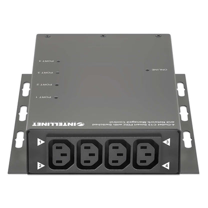 4-fach C13 Smart PDU mit schaltbaren Steckdosen und Netzwerk-Management Image 6