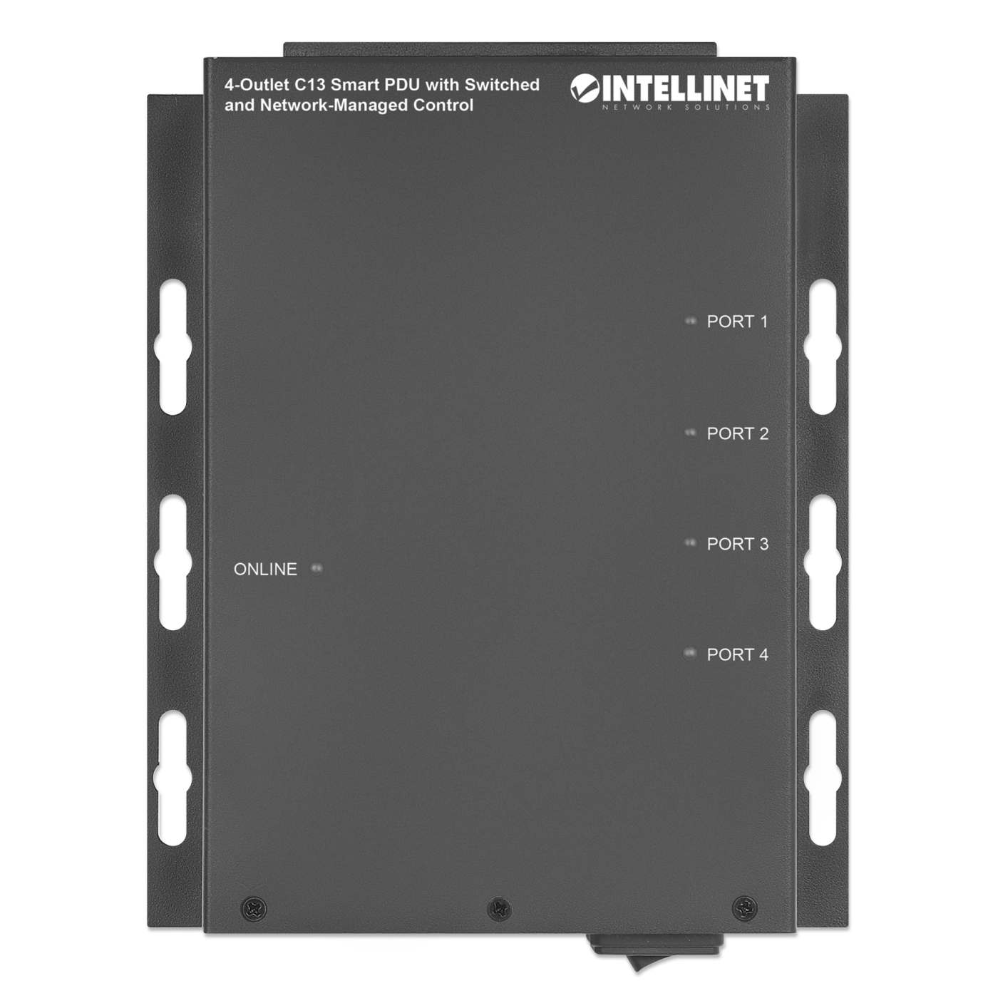 4-fach C13 Smart PDU mit schaltbaren Steckdosen und Netzwerk-Management Image 7