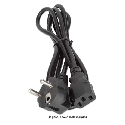 4-fach C13 Smart PDU mit schaltbaren Steckdosen und Netzwerk-Management Image 8