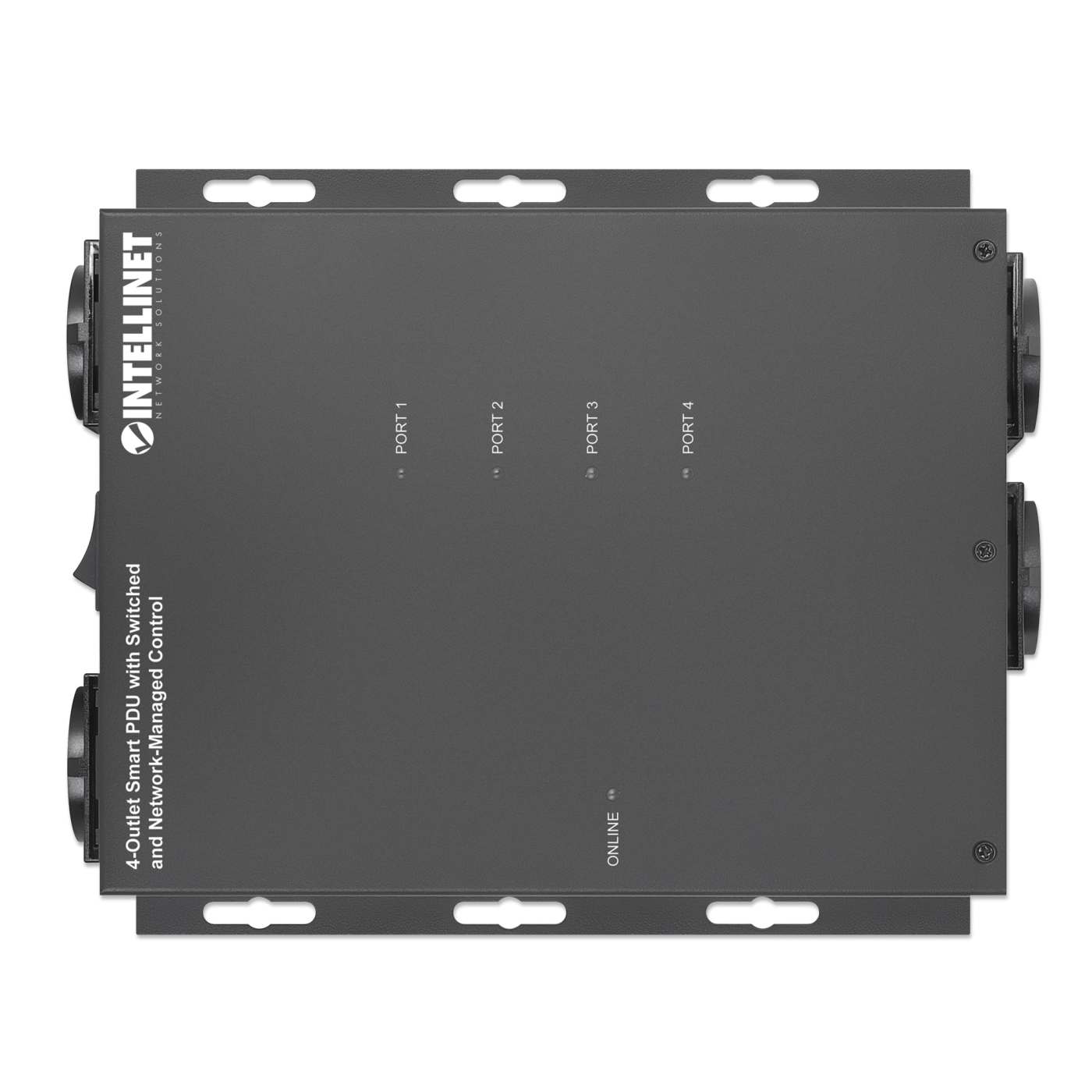 4-fach Smart PDU mit schaltbaren Steckdosen und Netzwerk-Management Image 7
