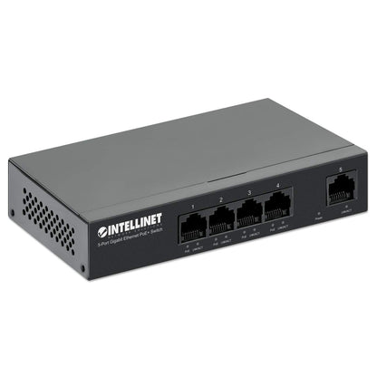 5-Port Gigabit Ethernet PoE+ Switch Image 3