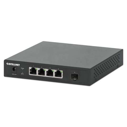 5-Port Switch mit 4 x 2,5G Ethernet-Ports und 1 SFP+ Uplink Image 1