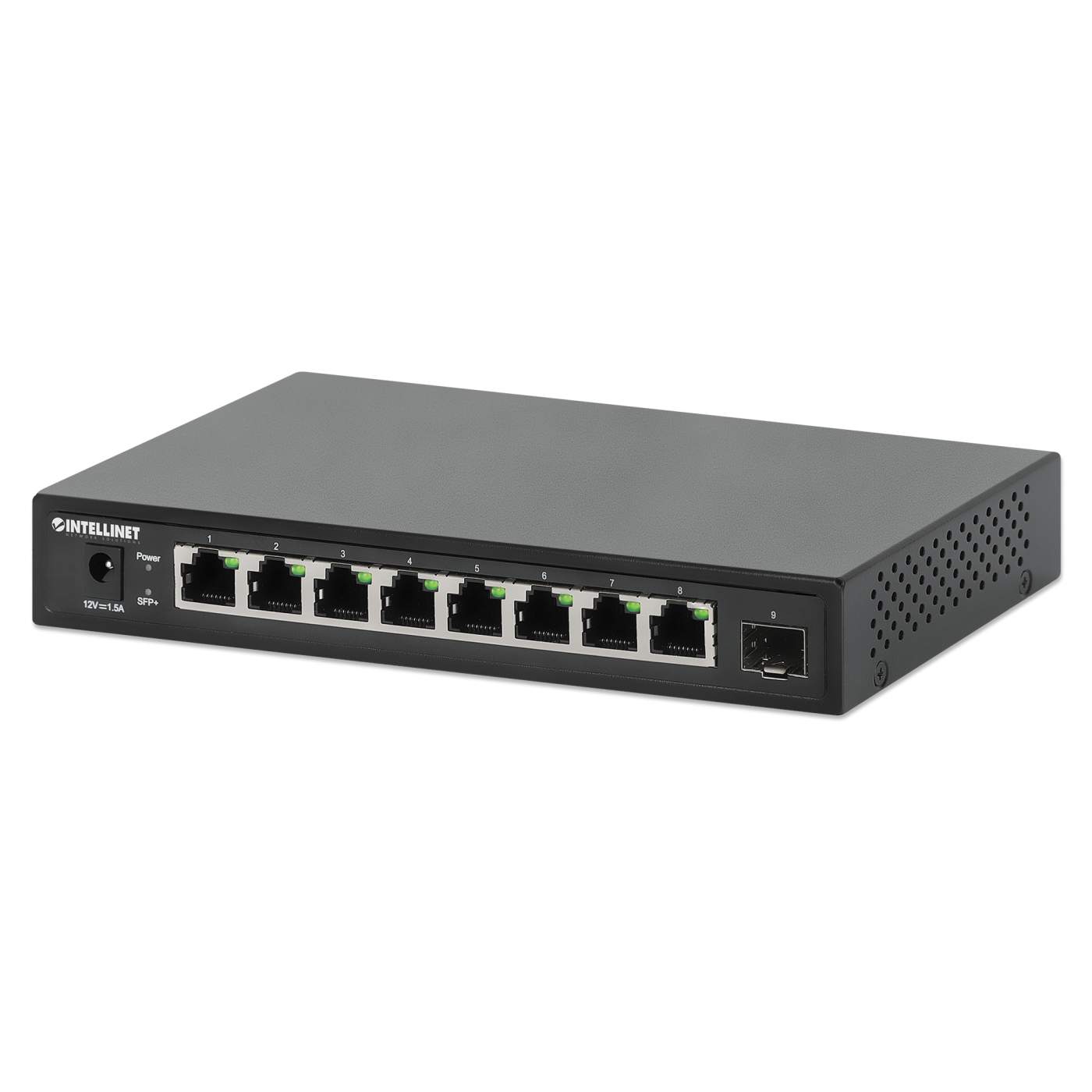 9-Port Switch mit 8 x 2,5G Ethernet-Ports und 1 SFP+ Uplink Image 1