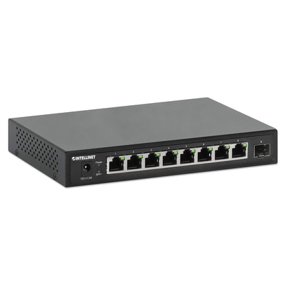 9-Port Switch mit 8 x 2,5G Ethernet-Ports und 1 SFP+ Uplink Image 3