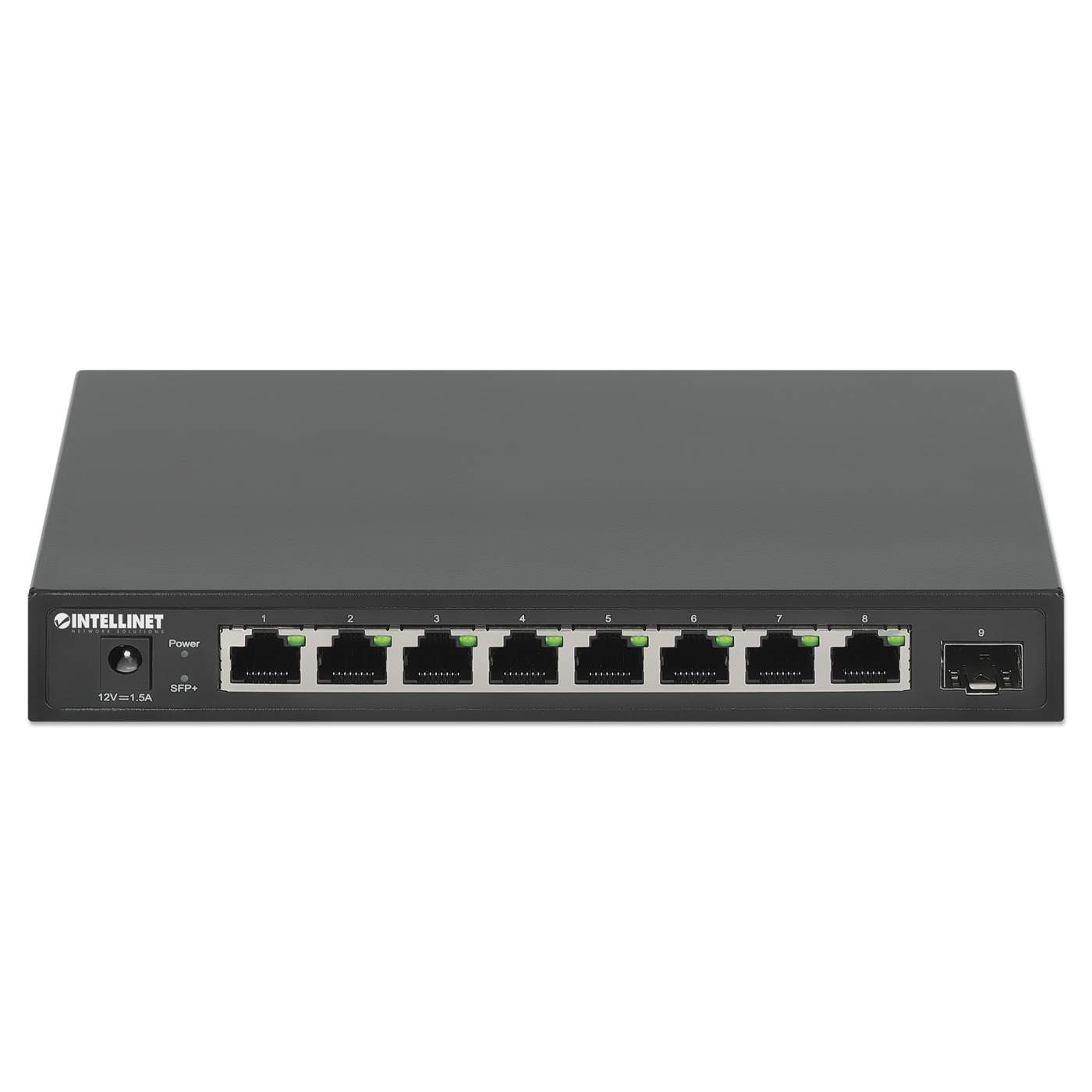 9-Port Switch mit 8 x 2,5G Ethernet-Ports und 1 SFP+ Uplink Image 4