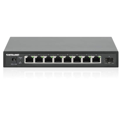 9-Port Switch mit 8 x 2,5G Ethernet-Ports und 1 SFP+ Uplink Image 6