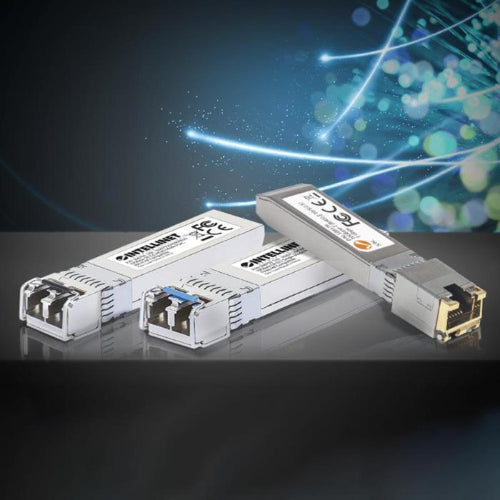 SFP-Uplinks und Glasfaserstrecken flexibel verbinden