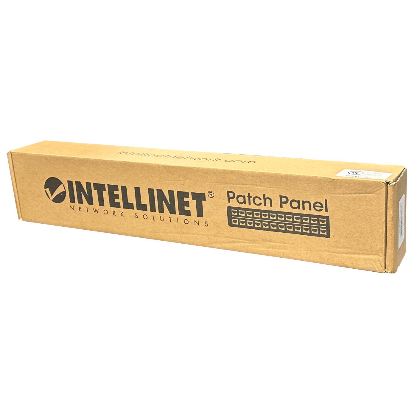24-Port Cat6 Patchpanel Packaging Image 2