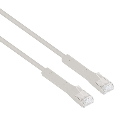 Cat6a F/FTP FlexiBoot Slim Netzwerk-Patchkabel, 1 m, grau Image 2