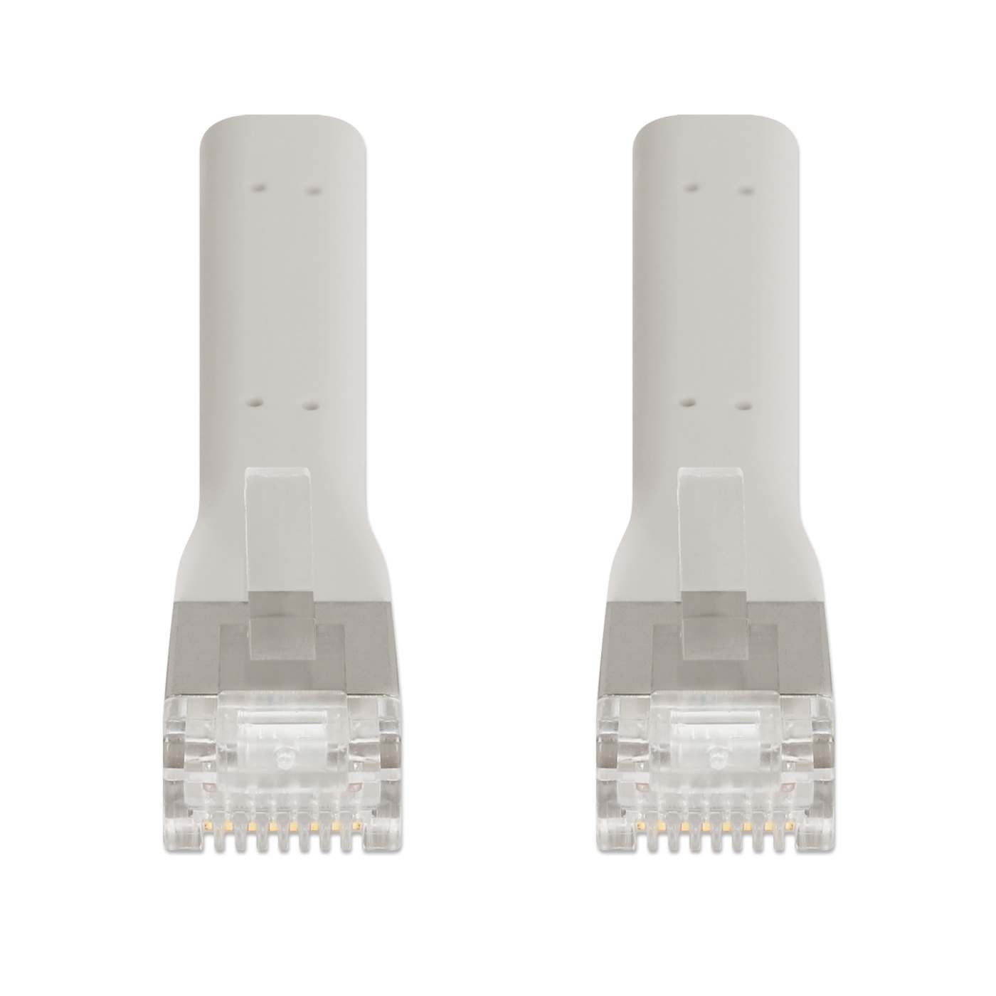 Cat6a F/FTP FlexiBoot Slim Netzwerk-Patchkabel, 1 m, grau Image 3