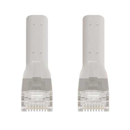 Cat6a F/FTP FlexiBoot Slim Netzwerk-Patchkabel, 1 m, grau Image 3