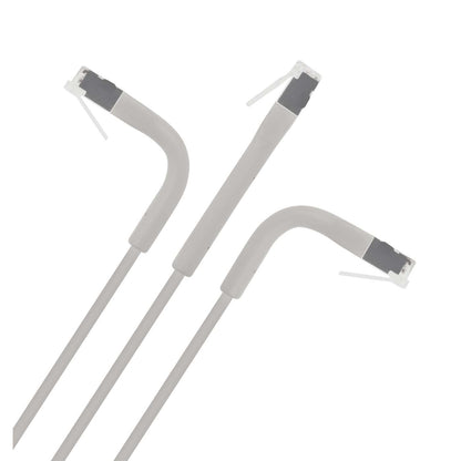 Cat6a F/FTP FlexiBoot Slim Netzwerk-Patchkabel, 1 m, grau Image 5