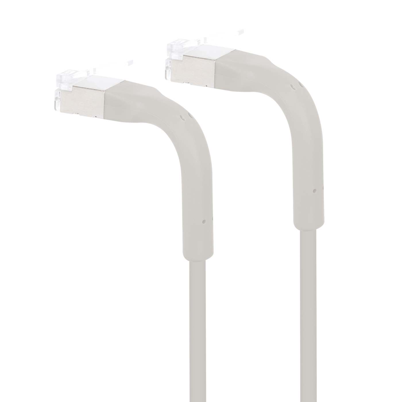 Cat6a F/FTP FlexiBoot Slim Netzwerk-Patchkabel, 1 m, grau Image 6