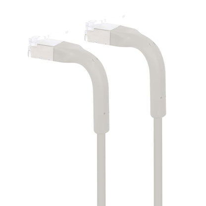 Cat6a F/FTP FlexiBoot Slim Netzwerk-Patchkabel, 1 m, grau Image 6