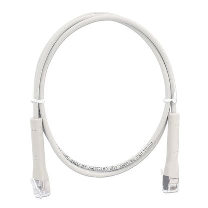 Cat6a F/FTP FlexiBoot Slim Netzwerk-Patchkabel, 1 m, grau Image 7
