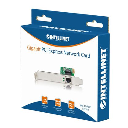 Gigabit PCI-Express-Netzwerkkarte Packaging Image 2